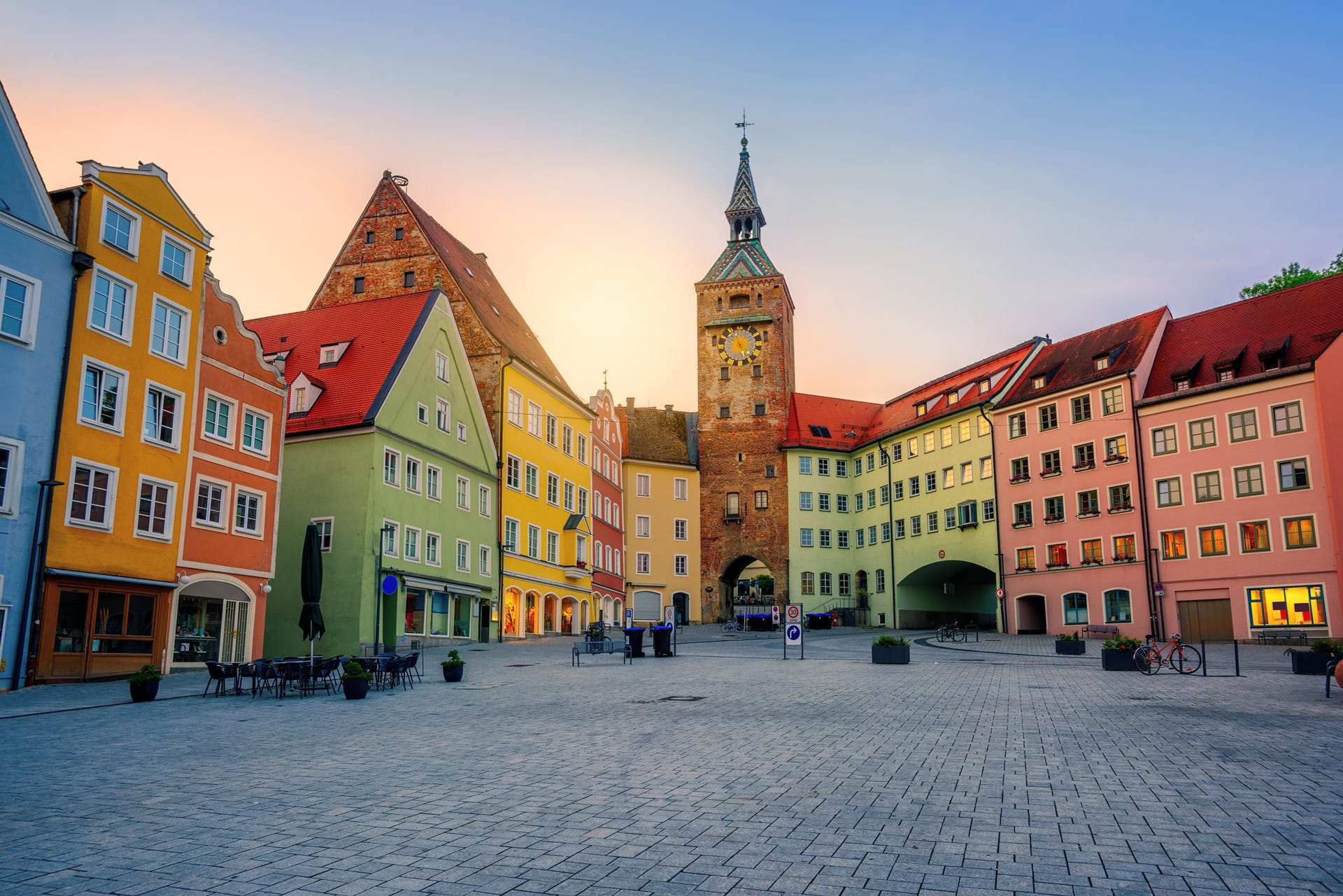 Rechtsanwaltskanzlei in der Altstadt in Landsberg am Lech