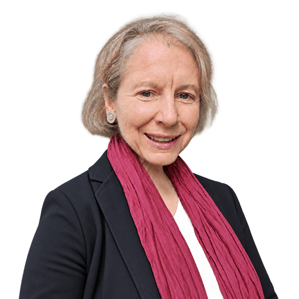 Frau Rechtsanwältin Doris Pinkus